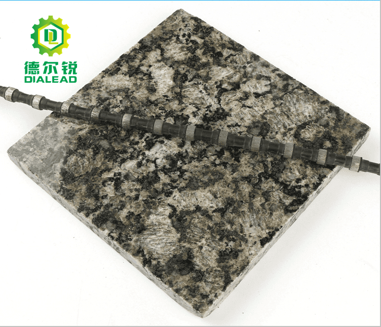 Diamond Wire Saw For Granite Quarry Cutting