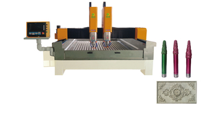 Two Heads Engraving Machine(2D)
