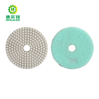 4 Inch Diamond Wet Dry Polishing Pad for Granite And Marble