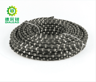 Diamond Wire Saw For Marble Quarry Cutting